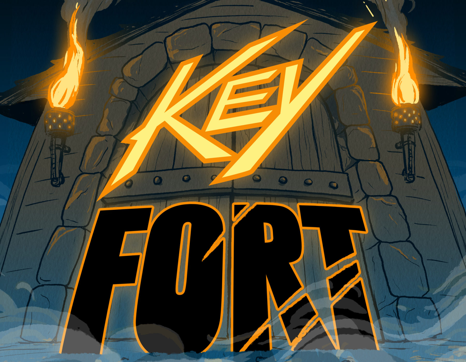 KeyFort. KeyForge in a fort with friends